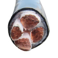 4 core 4 sq mm 4 phase cores xlpe lead sheath small copper swa power cable